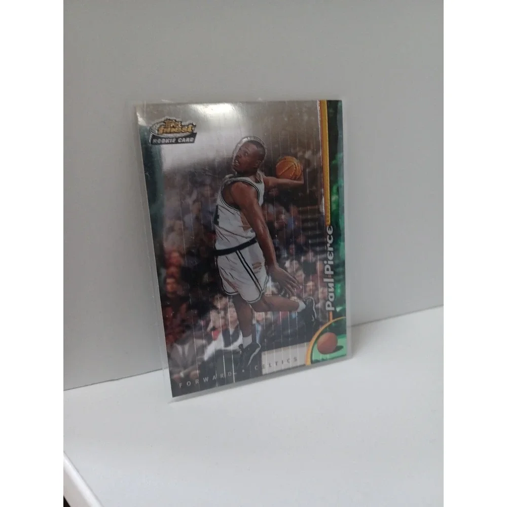 1998-99‎ Paul Pierce Topps Rookie Card #235 RC Celtics